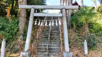 椋神社の鳥居