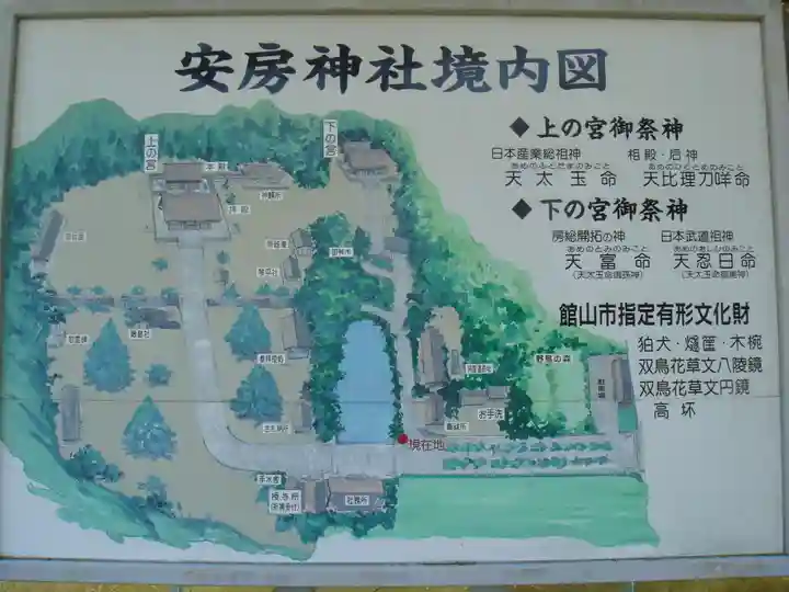 安房神社のその他建物