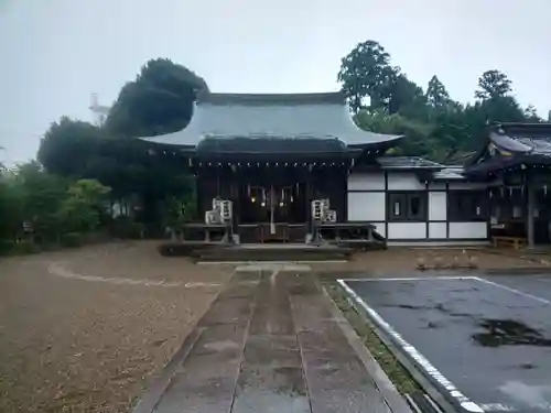 埴生神社の本殿・本堂