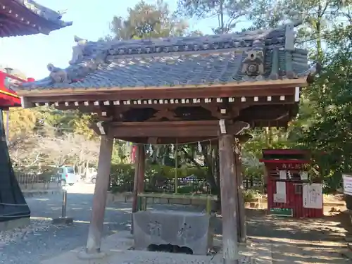 牟呂八幡宮の手水舎