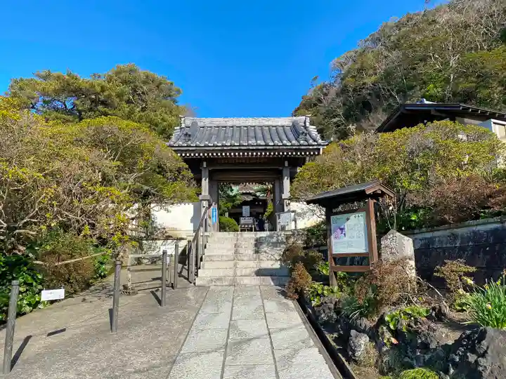 安養院 (田代寺)の山門・神門