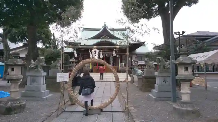 町田天満宮のお祭り