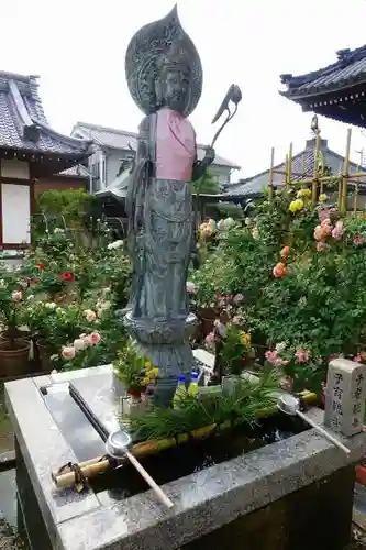 おふさ観音（観音寺）の仏像