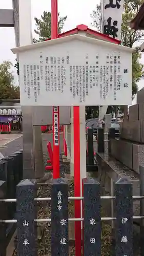 別小江神社の歴史