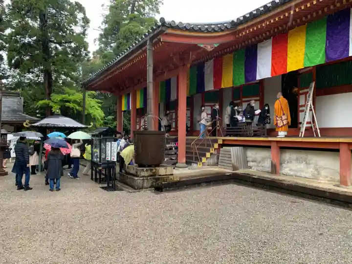観心寺の本殿・本堂