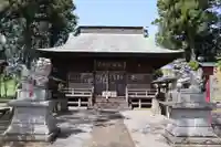 間々田八幡宮の本殿・本堂