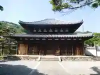 善福院釈迦堂の本殿・本堂