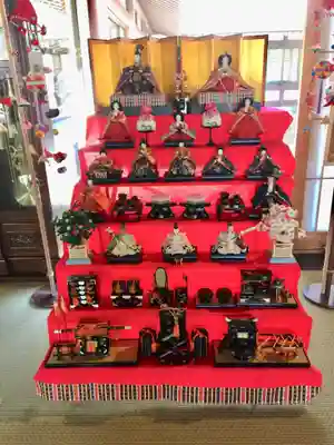 法華経寺のお祭り