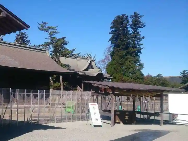 阿蘇神社のその他建物