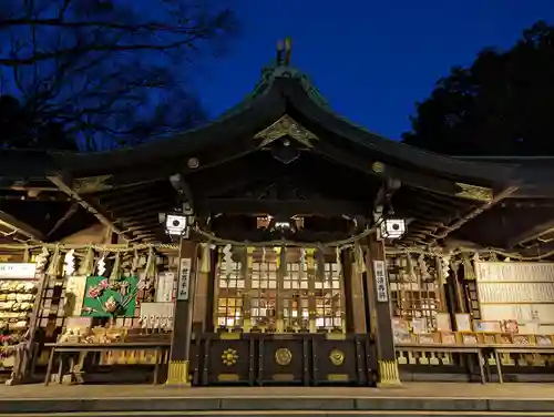 検見川神社の本殿・本堂