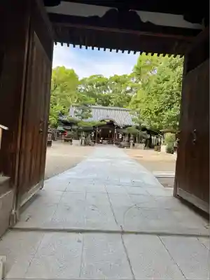 杭全神社(大阪府)