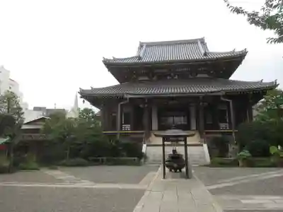 浄土宗南命山善光寺の本殿・本堂