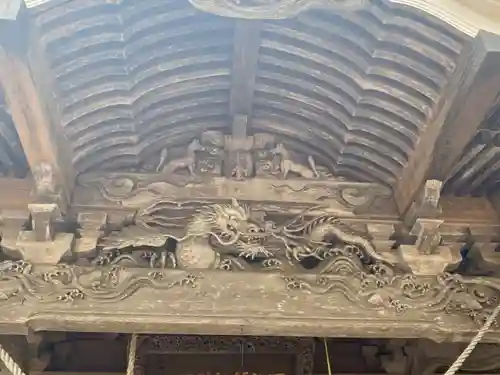 岡谷稲荷神社の芸術