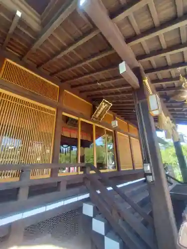 櫻岡大神宮の本殿・本堂