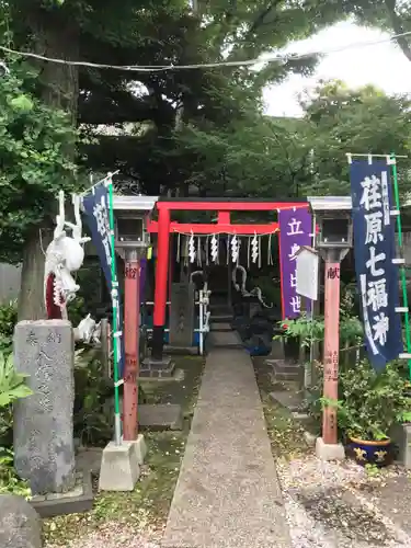 蛇窪神社の鳥居