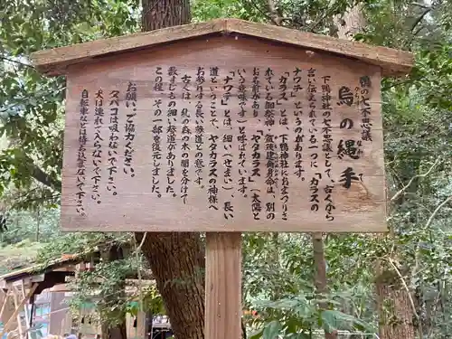 賀茂御祖神社（下鴨神社）の歴史