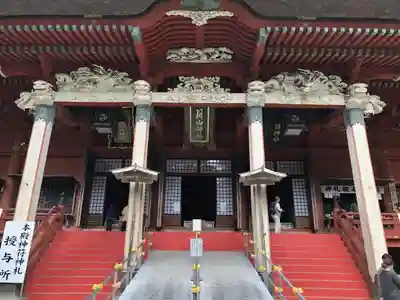 出羽神社(出羽三山神社)~三神合祭殿~の本殿・本堂