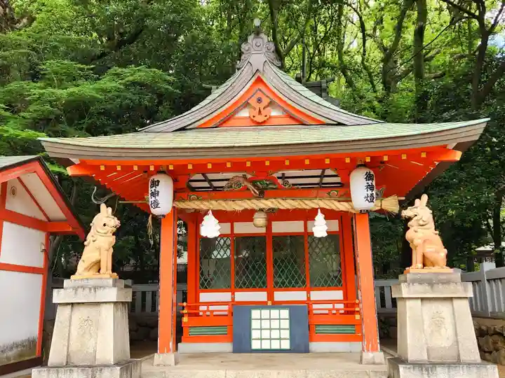 生田神社の末社・摂社