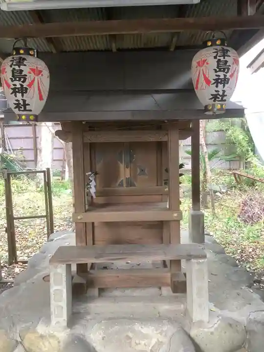 八幡社(中島八幡社)の末社・摂社