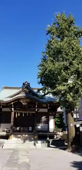 北野神社の本殿・本堂