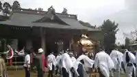 松澤 熊野神社のお祭り