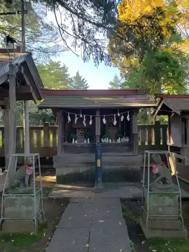 大宮前春日神社の末社・摂社
