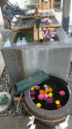 今市報徳二宮神社の手水舎