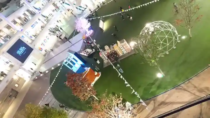 ラゾーナ出雲神社の周辺