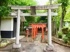 瘡守稲荷神社(妙正寺境内社)の鳥居