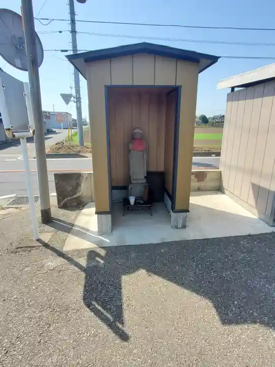 地蔵堂(邑楽町狸塚)(群馬県)