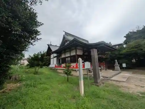 舘氷川神社(埼玉県)