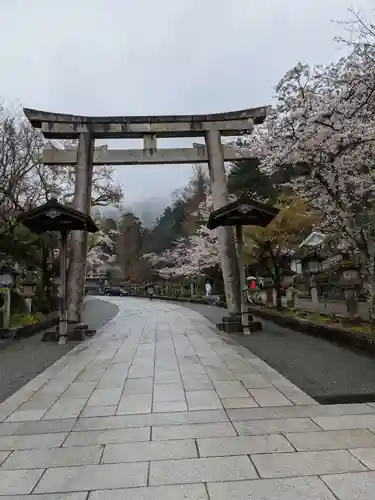 伊奈波神社の鳥居
