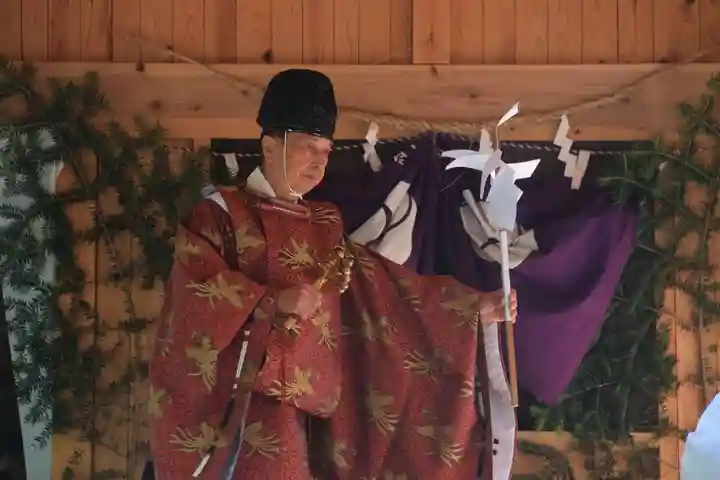 紀伊宮神社の神楽