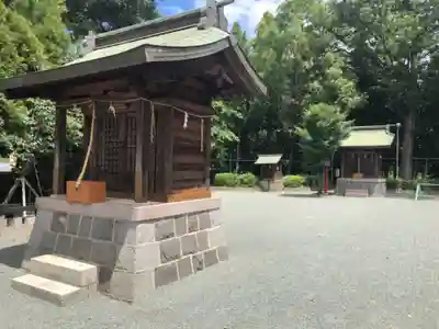 河尻神宮の末社・摂社