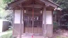 粟嶋神社の本殿