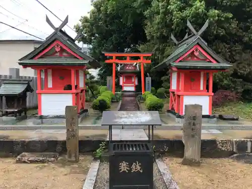 龍田神社の末社