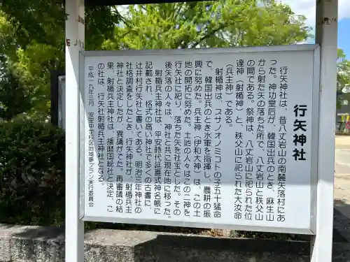 行矢射楯兵主神社(兵庫県)