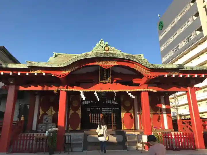 東京羽田 穴守稲荷神社の本殿・本堂