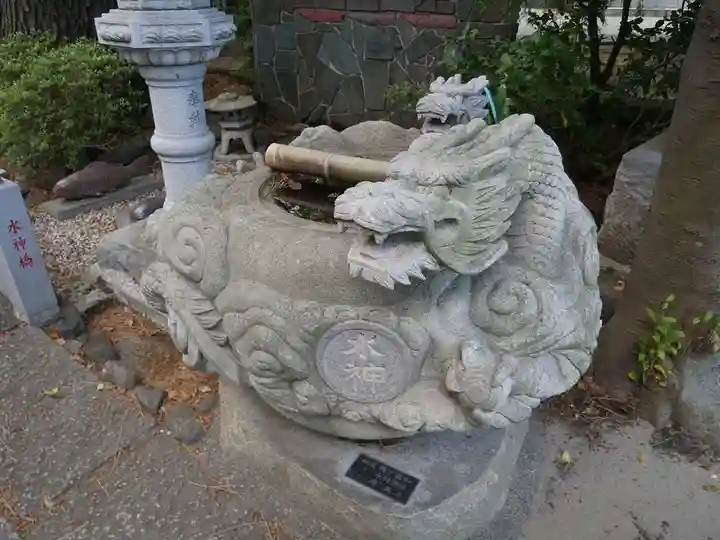 野毛六所神社の狛犬