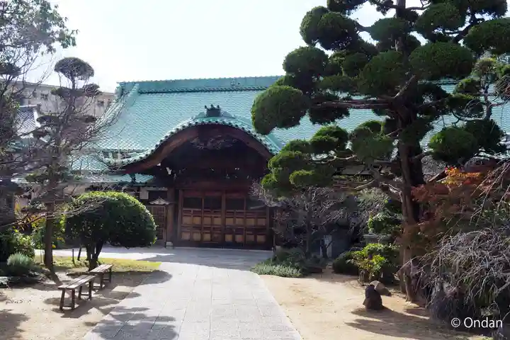 福祥寺(須磨寺)の末社・摂社