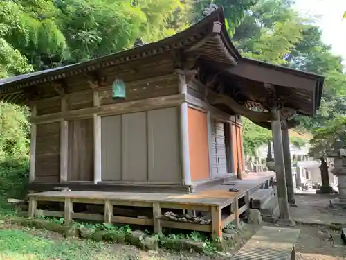 お堂（名称不明）の本殿・本堂