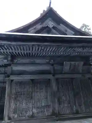 鳥取東照宮（旧樗谿神社）の本殿・本堂