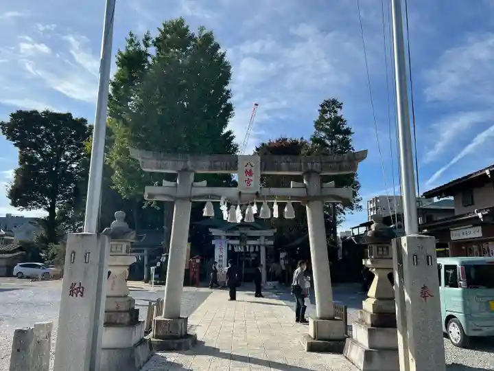 川越八幡宮(埼玉県)