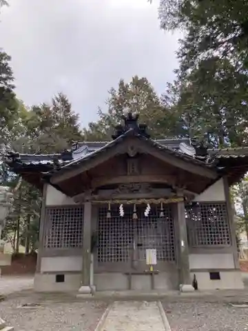 美国神社のその他建物