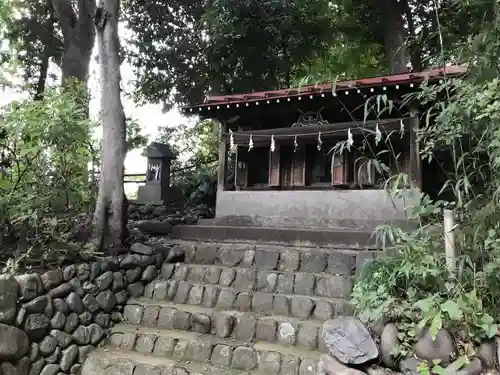 谷保天満宮の末社・摂社