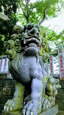 大宮・大原神社の狛犬