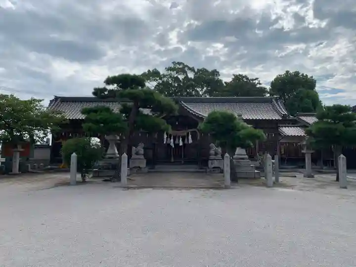 闇無浜神社(大分県)
