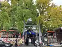 波除神社(波除稲荷神社)の鳥居