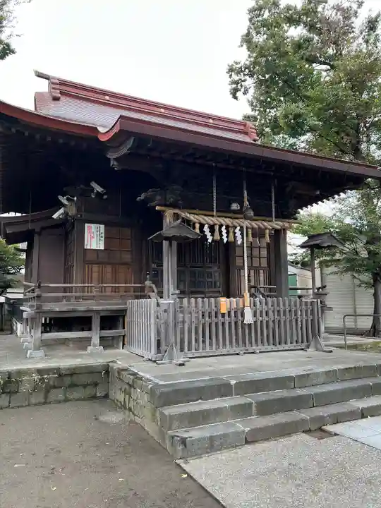六所神社(東京都)