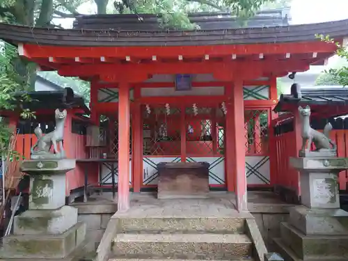 藤森神社の末社